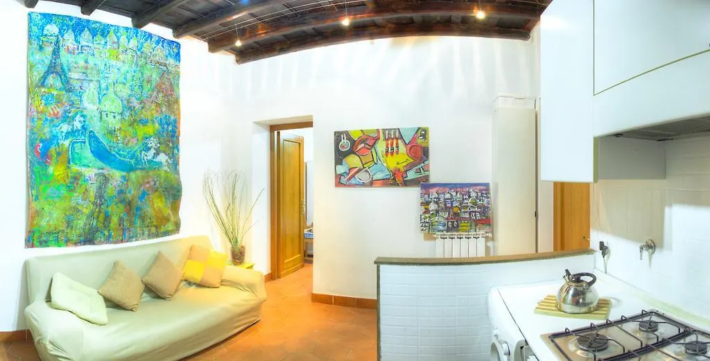 Trastevere Holiday Hotel Rome Italy