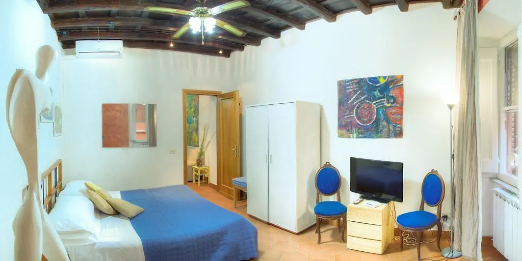 Trastevere Holiday Hotel Rome Apartment