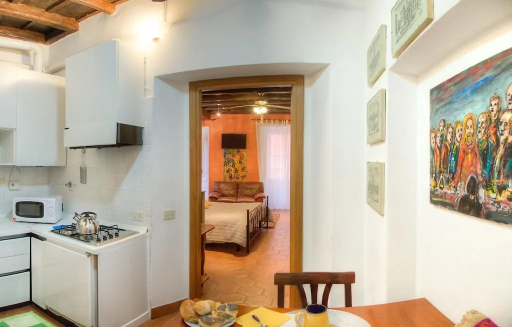Apartment Trastevere Holiday Hotel Rome
