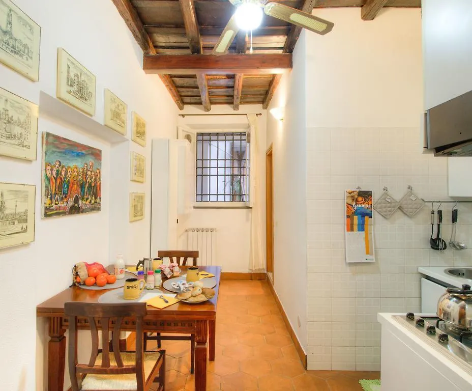 Apartment Trastevere Holiday Hotel Rome Italy