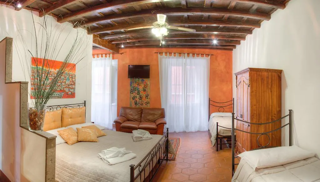 Apartment Trastevere Holiday Hotel Rome