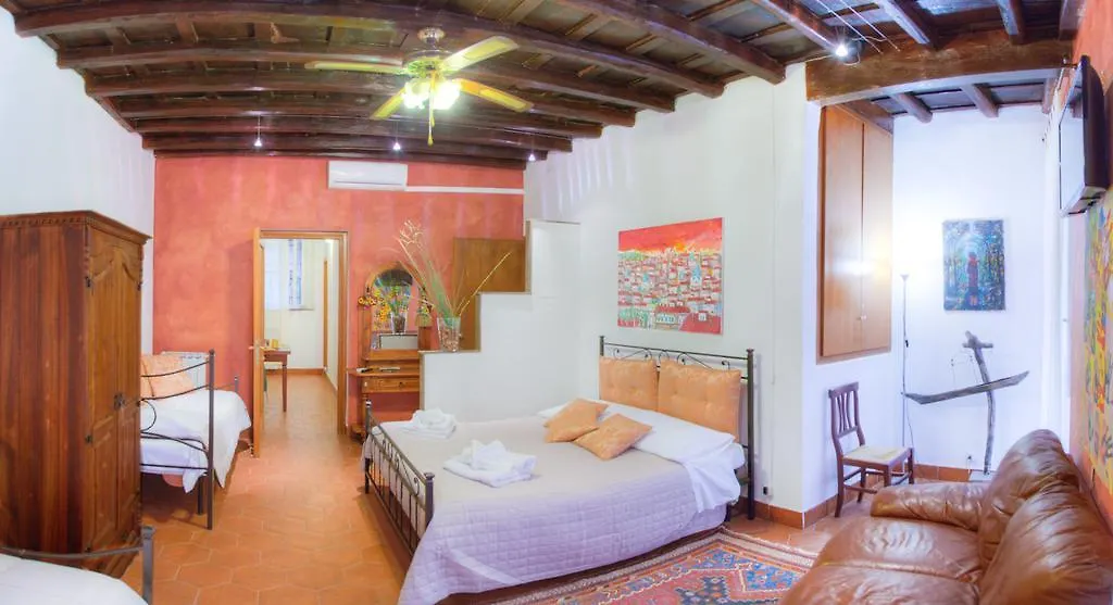 Trastevere Holiday Hotel Rome 0*,