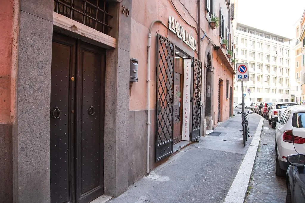Apartment Trastevere Holiday Hotel Rome